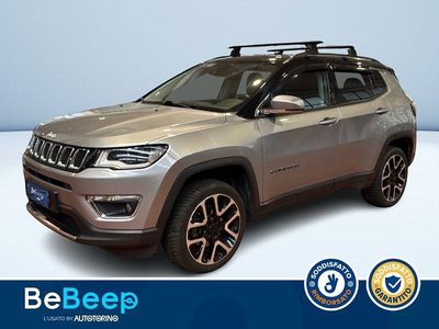 Usata Jeep Compass Limited 140 CV (102 kW) 2017 Argento metallizzato SUV