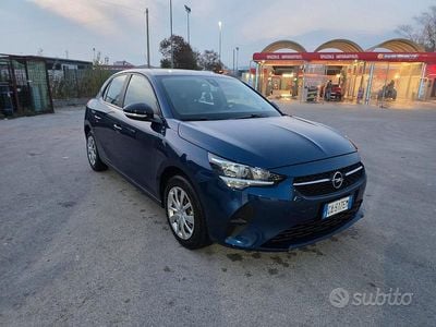 Usata Opel Corsa 2020 Blu Utilitaria