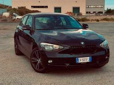 Usata BMW 114 M Sport 95 CV (69 kW) 2014 Nero Utilitaria