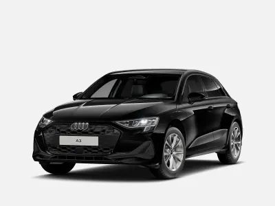 Nuova Audi A3 Business 150 CV (110 kW) 2026 Nero brillante