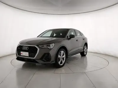 Gebraucht Audi Q3 Sportback Business Plus 200 PS (147 kW) 2021 Grau SUV
