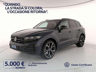Nuova VW Touareg R-line 231 CV (169 kW) 2026 Meloe blue crystal perlato SUV