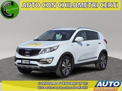 Usata Kia Sportage 184 CV (135 kW) 2014 Bianco SUV