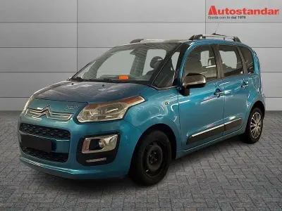 Usata Citroën C3 Picasso Exclusive 92 CV (67 kW) 2014 Blu Monovolume