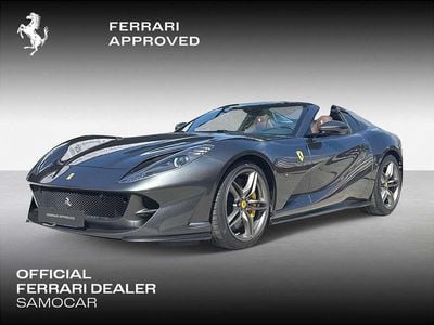 Usata Ferrari 812 799 CV (587 kW) 2022 Grigio Cabrio