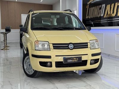 Usata Fiat Panda Dynamic 60 CV (44 kW) 2007 Giallo Utilitaria