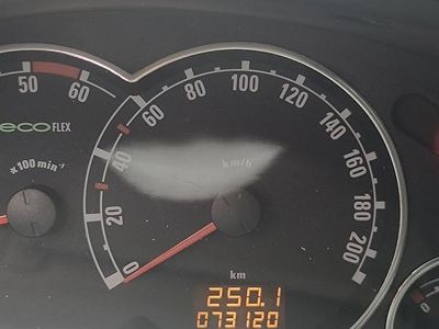 Usata Opel Meriva 2008 Grigio Monovolume