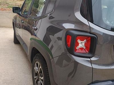 Usata Jeep Renegade 110 CV (80 kW) 2018 Grigio SUV