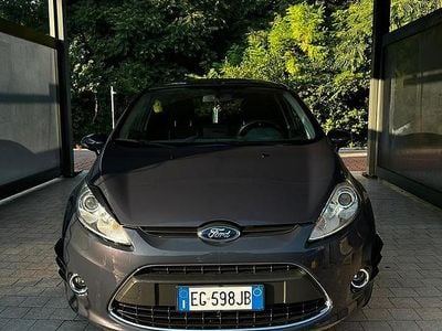 Usata Ford Fiesta 2011 Blu Utilitaria