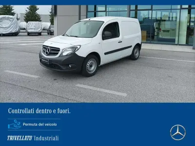 Gebraucht Mercedes Citan 111 116 PS (85 kW) 2020 Weiß Van