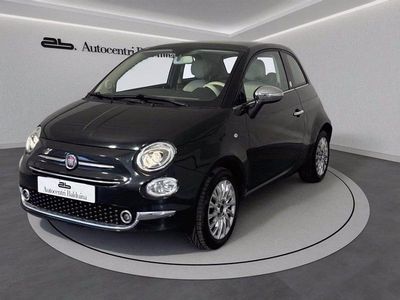 Usata Fiat 500 Mirror 69 CV (50 kW) 2019 Nero Utilitaria
