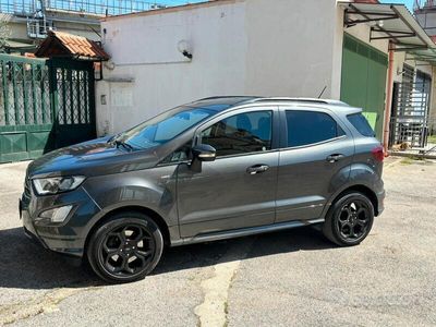 usata Ford Ecosport st line diesel agosto 2018 km67500