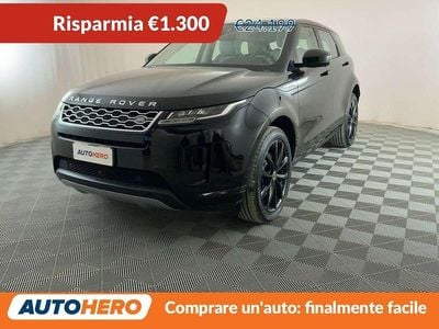 Usata Land Rover Range Rover evoque S 180 CV (132 kW) 2020 Nero SUV