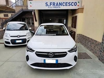 Usata Opel Corsa Edition 101 CV (74 kW) 2022 Bianco Utilitaria
