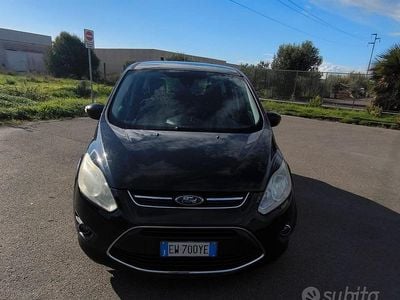 Usata Ford C-MAX 115 CV (84 kW) 2014 Nero Monovolume