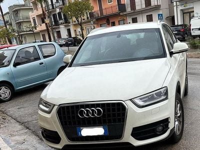 Usata Audi Q3 120 CV (88 kW) 2012 Bianco SUV