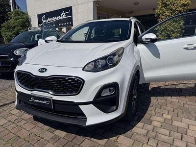 Usata Kia Sportage 136 CV (100 kW) 2021 Perlato met. SUV