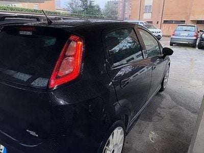 Usata Fiat Punto Evo 135 CV (99 kW) 2009 Nero Utilitaria