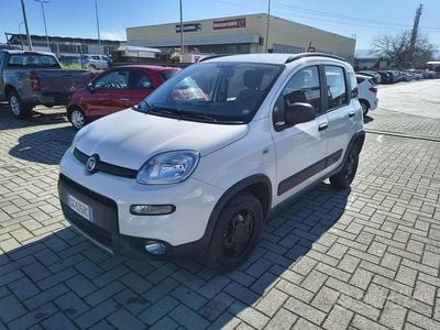 Usata Fiat Panda 4x4 Wild 84 CV (61 kW) 2021 Bianco Utilitaria