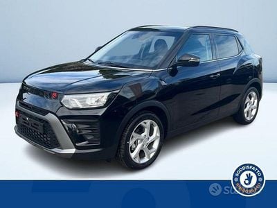 Nuova Ssangyong (KGM) Tivoli 163 CV (119 kW) 2025 Nero SUV