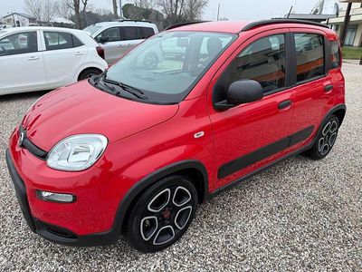 Usata Fiat Panda 69 CV (50 kW) 2021 Rosso Utilitaria