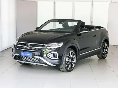 Nuova VW T-Roc Cabriolet Style 150 CV (110 kW) 2026 Deep black perlato Cabrio