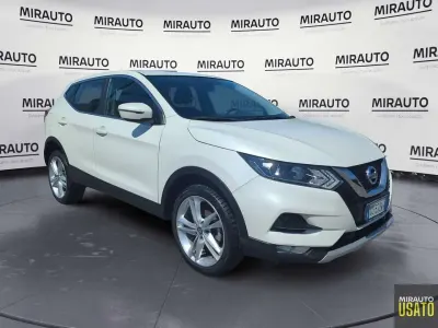 Brugt Nissan Qashqai N-Motion 140 HK (102 kW) 2020 Hvid SUV