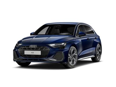 Nuova Audi A3 S-Line 150 CV (110 kW) 2026 Blu navarra metallizzato Berlina