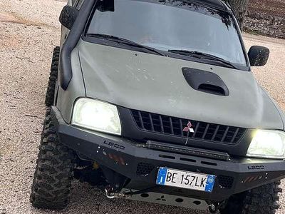 Usata Mitsubishi L200 116 CV (85 kW) 2002 Pick-up
