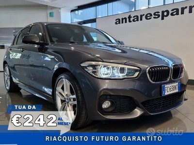 usata BMW 120 d xDrive 5p. Msport