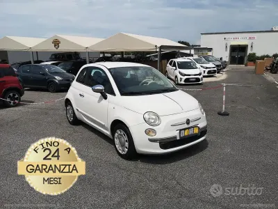 Usata Fiat 500 69 CV (50 kW) 2015 Bianco Berlina