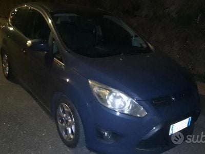 Usata Ford C-MAX 2012 Blu Monovolume