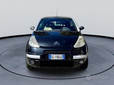 Usata Citroën C3 Pluriel 73 CV (53 kW) 2006 Blu Cabrio