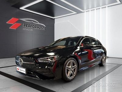 Usata Mercedes CLA200 AMG Line Premium 163 CV (119 kW) 2024 Nero Station wagon
