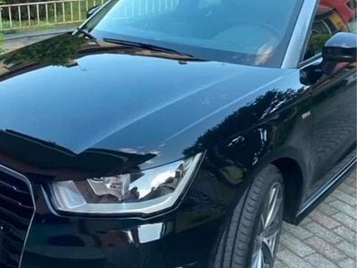 Usata Audi A1 Sportback 95 CV (69 kW) 2017 Nero Utilitaria
