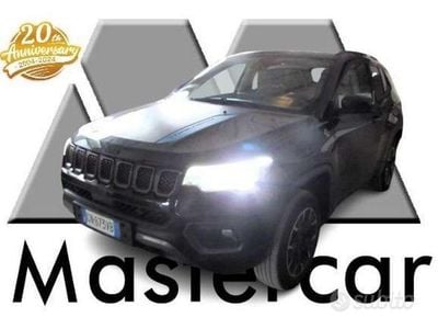 Usata Jeep Compass Trailhawk 241 CV (177 kW) 2023 Nero SUV