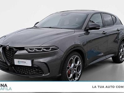 Usata Alfa Romeo Tonale Edizione Speciale 131 CV (96 kW) 2022 Grigio scuro SUV