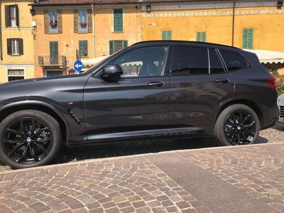 usata BMW X3 X3G01 2017 xdrive20d Msport 190cv auto