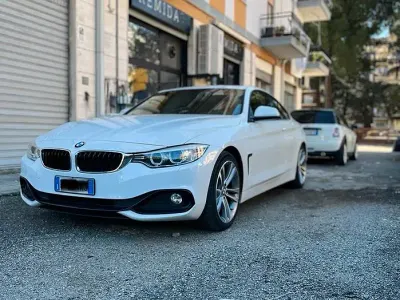 Occasion BMW 420 184 ch (135 kW) 2014 Blanc Coupé