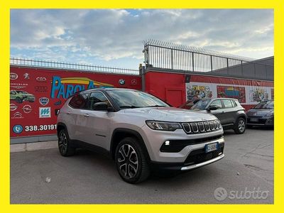 Usata Jeep Compass Limited 131 CV (96 kW) 2022 Grigio SUV