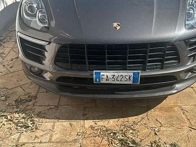 Usata Porsche Macan 250 CV (183 kW) 2015 Marrone SUV