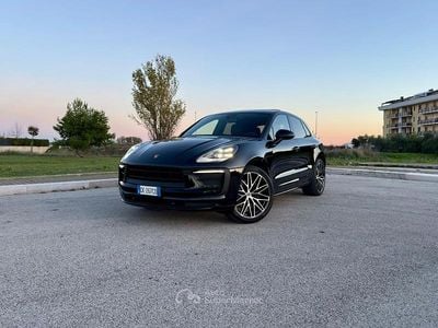 Usata Porsche Macan 265 CV (194 kW) 2022 Nero SUV