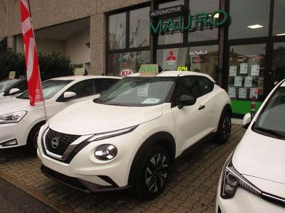 Nuova Nissan Juke Acenta 114 CV (83 kW) 2026 Bianco SUV