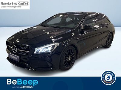 usata Mercedes 200 CLA S.Brake SHOOTING BRAKED NIGHT EDITION 4MATIC AUTO