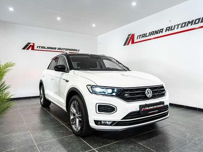 Usata VW T-Roc Style 150 CV (110 kW) 2019 Bianco SUV