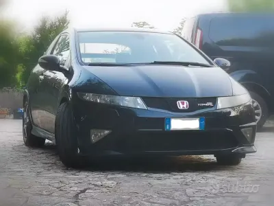 Usata Honda Civic Type R 201 CV (147 kW) 2008 Nero Coupé