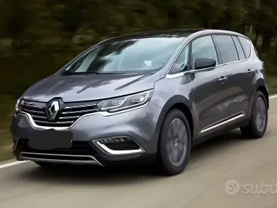 Usata Renault Espace Initiale 200 CV (147 kW) 2016 Grigio Monovolume