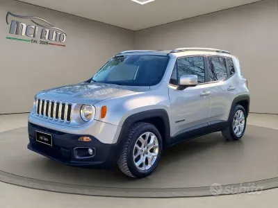 Usata Jeep Renegade Limited 120 CV (88 kW) 2015 Grigio SUV