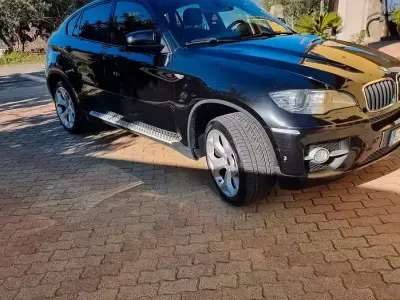 Usata BMW X6 Efficient Dynamics 245 CV (180 kW) 2011 Nero SUV