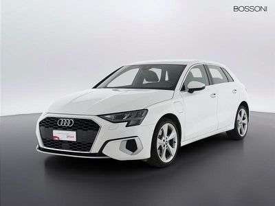 Usata Audi A3 Advanced 204 CV (150 kW) 2021 Bianco Berlina